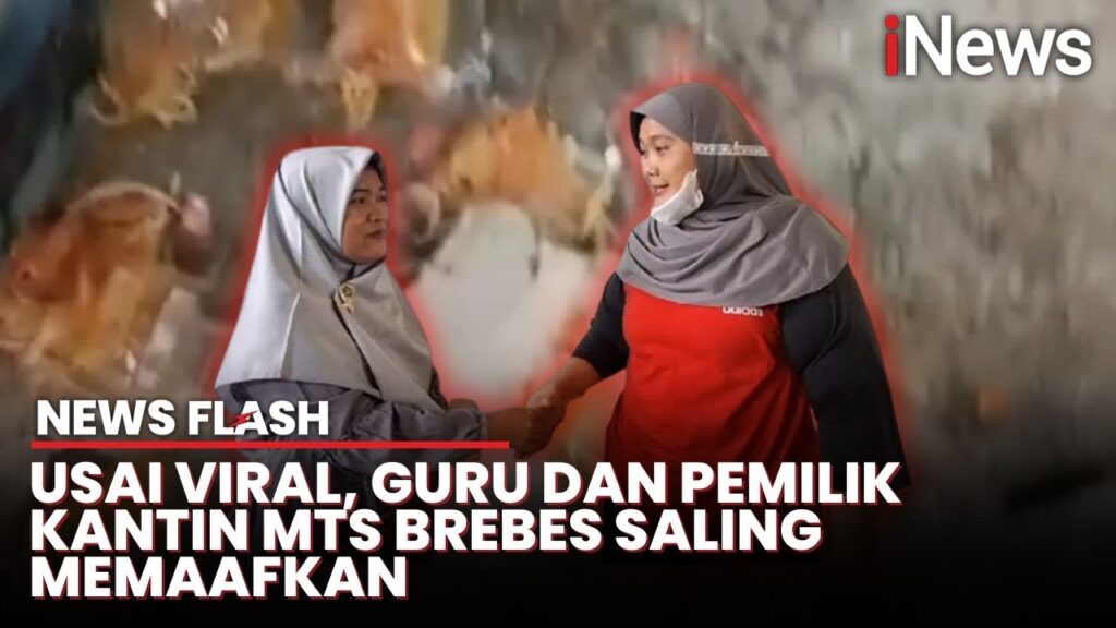 Ibu Kantin Diduga Buang Dagangan Siswa, Kemenag Brebes Beri Klarifikasi