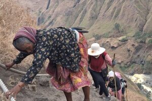 Nenek 82 Tahun di Brasil Tetap Bersemangat Mendaki Gunung